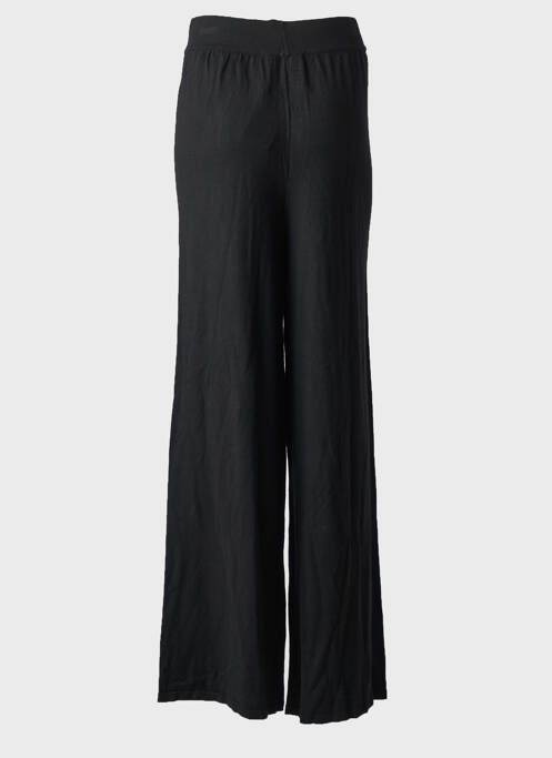 Pantalon flare noir LES TROPEZIENNES pour femme