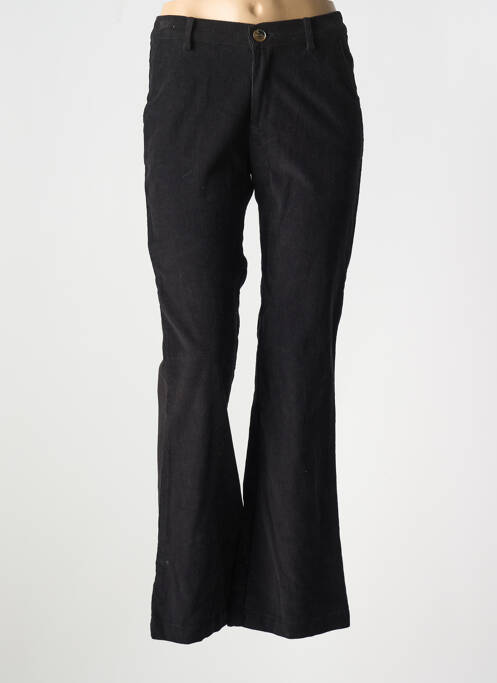 Pantalon flare noir STORIATIPIC pour femme