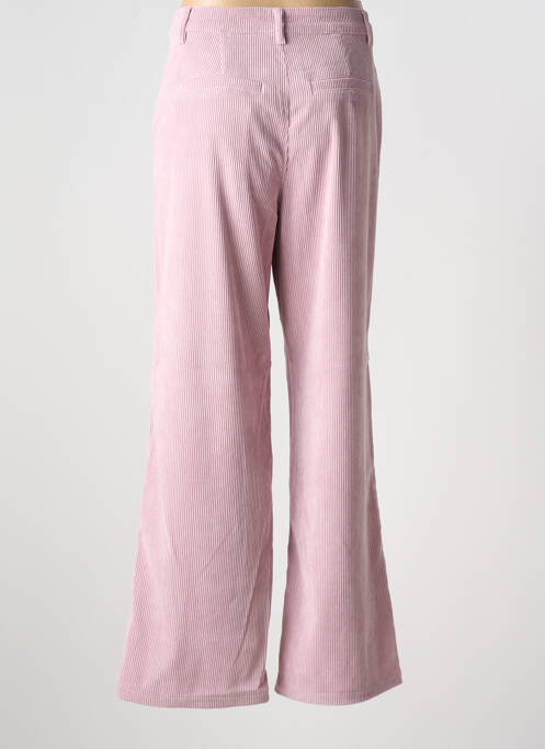 Pantalon flare rose CREAM pour femme