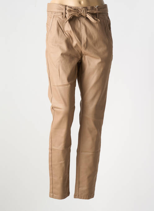 Pantalon slim beige CREAM pour femme