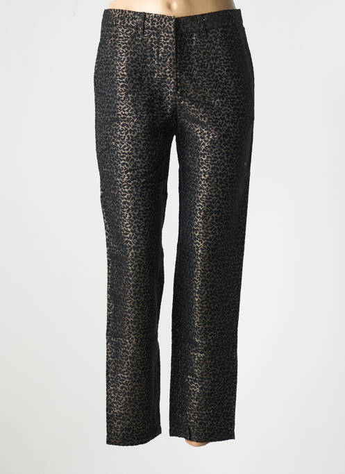 Pantalon slim noir LA PETITE ETOILE pour femme