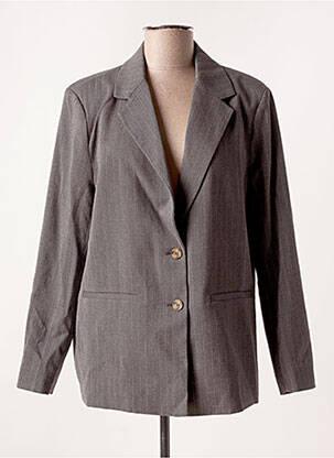 Blazer fausses poches gris CREAM femme