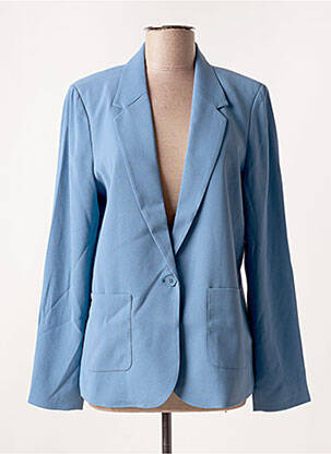 Blazer poches bleu CREAM femme