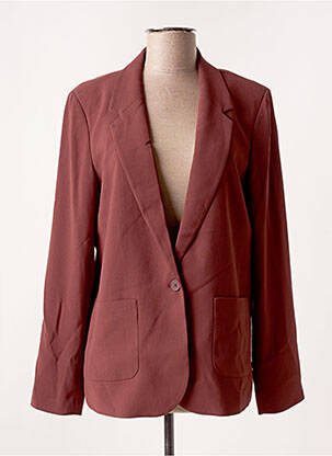 Blazer poches marron CREAM femme