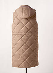 Doudoune marron CREAM pour femme seconde vue