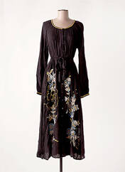 Robe longue noir CREAM pour femme seconde vue