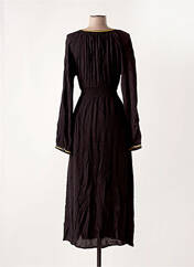 Robe longue noir CREAM pour femme seconde vue