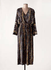 Robe longue noir RUE MAZARINE pour femme seconde vue