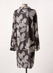 Robe mi-longue noir CREAM pour femme seconde vue