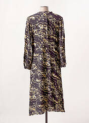 Robe mi-longue noir STORIATIPIC pour femme seconde vue