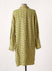 Robe mi-longue vert STORIATIPIC pour femme seconde vue