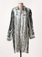 Robe mi-longue vert STORIATIPIC pour femme seconde vue