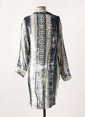 Robe mi-longue vert STORIATIPIC pour femme seconde vue