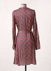 Robe mi-longue violet LA PETITE ETOILE pour femme seconde vue