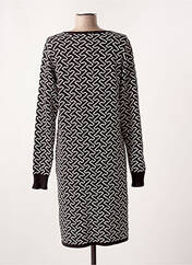 Robe pull noir CREAM pour femme seconde vue