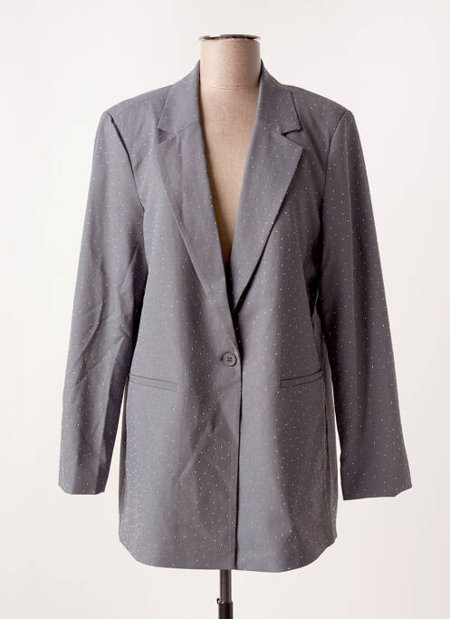 Blazer fausses poches gris CREAM femme