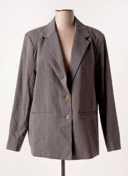 Blazer fausses poches gris CREAM femme