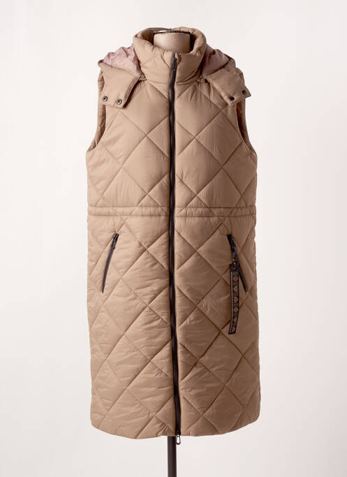 Doudoune marron CREAM pour femme