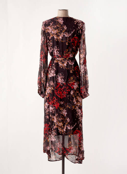 Robe longue noir CREAM pour femme