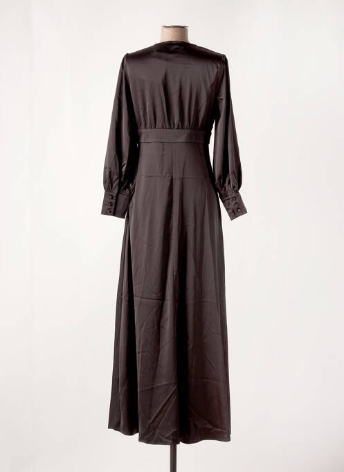 Robe longue noir LA PETITE ETOILE pour femme