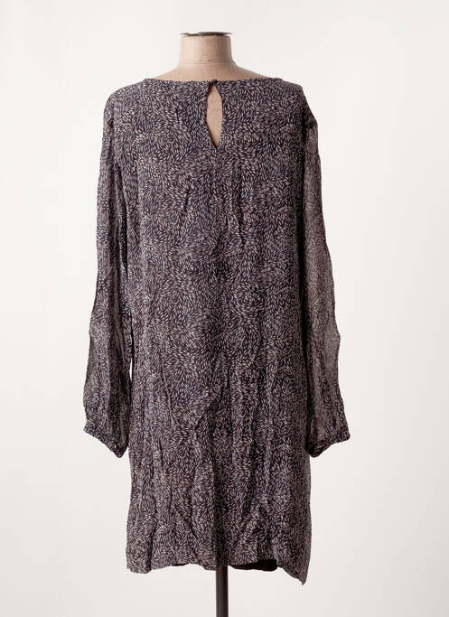 Robe mi-longue noir CREAM pour femme