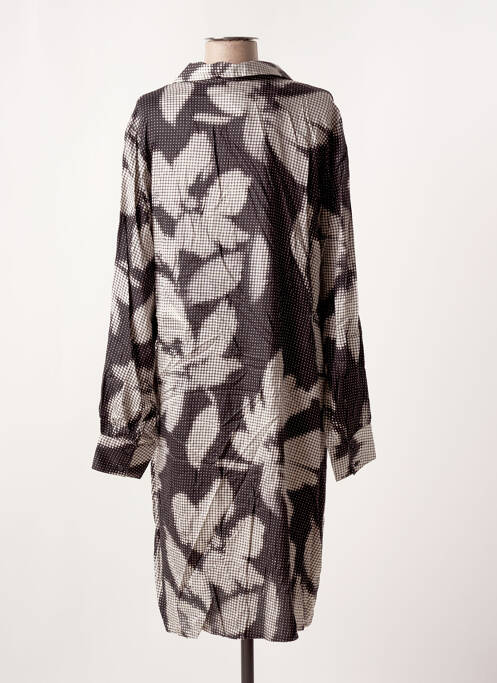 Robe mi-longue noir CREAM pour femme