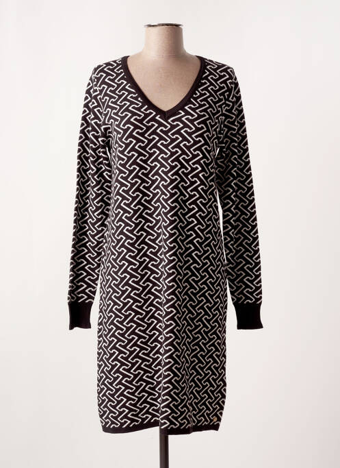 Robe pull noir CREAM pour femme