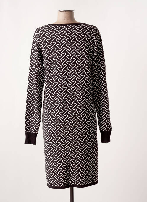 Robe pull noir CREAM pour femme