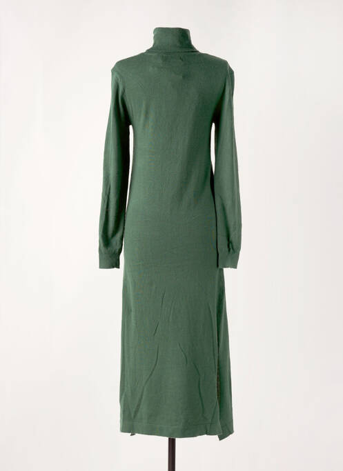 Robe pull vert LA PETITE ETOILE femme