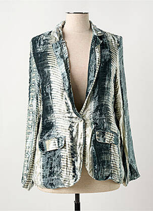 Blazer coupe cintrée gris STORIATIPIC femme