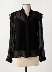 Blouse noir STORIATIPIC pour femme seconde vue
