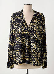 Blouse noir STORIATIPIC pour femme seconde vue