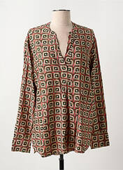 Blouse rose STORIATIPIC pour femme seconde vue