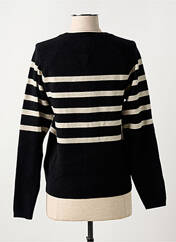 Gilet manches longues noir CREAM pour femme seconde vue