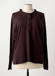 Top marron CREAM pour femme seconde vue