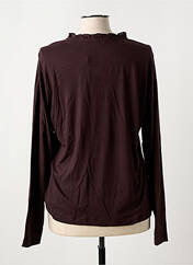 Top marron CREAM pour femme seconde vue