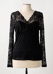 Top noir CREAM pour femme seconde vue