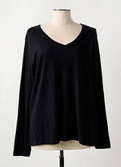 T-shirt noir CREAM pour femme seconde vue