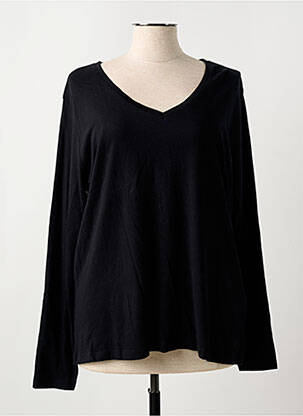 T-shirt noir CREAM pour femme