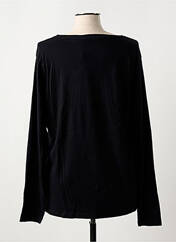 T-shirt noir CREAM pour femme seconde vue