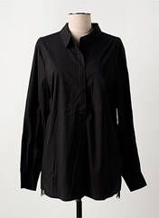 Tunique manches longues noir CREAM pour femme seconde vue