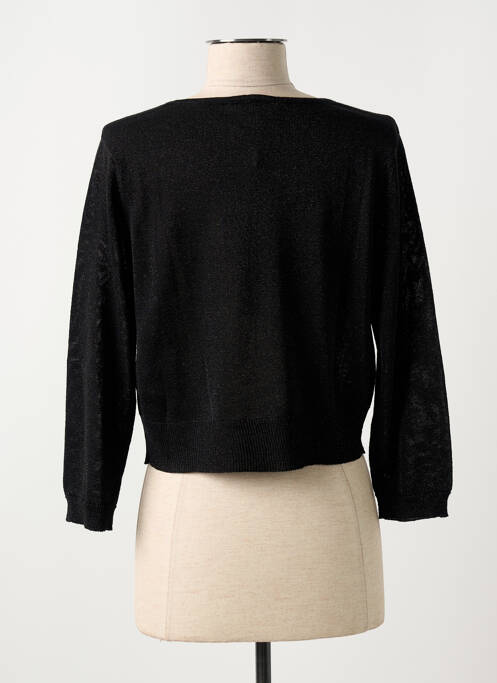 Gilet manches longues manches longues noir CREAM femme