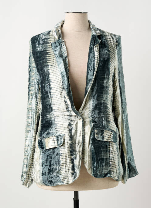 Blazer coupe cintrée gris STORIATIPIC femme