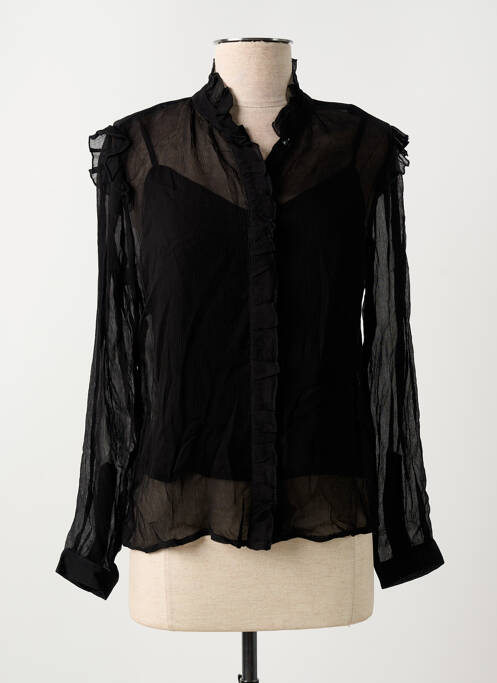 Blouse noir STORIATIPIC pour femme