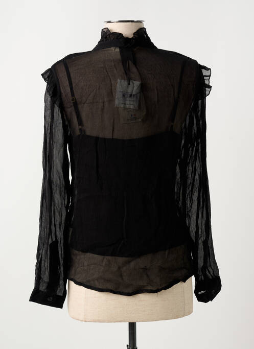 Blouse noir STORIATIPIC pour femme