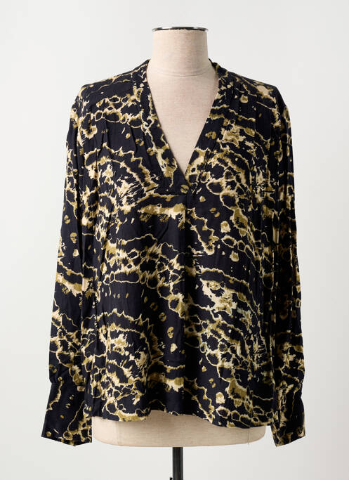 Blouse noir STORIATIPIC pour femme