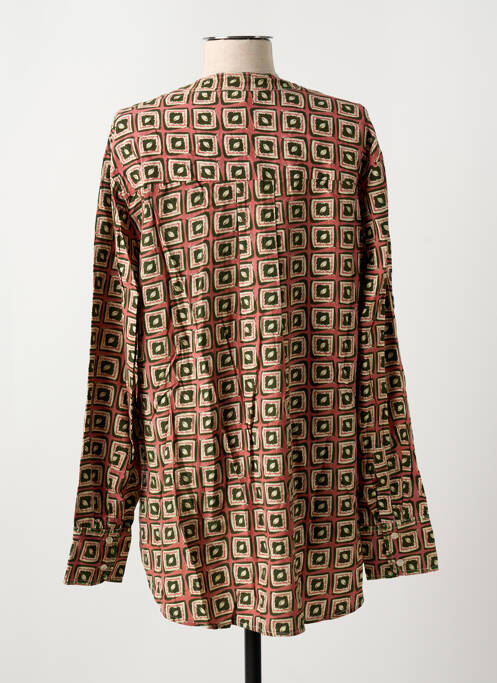 Blouse rose STORIATIPIC pour femme