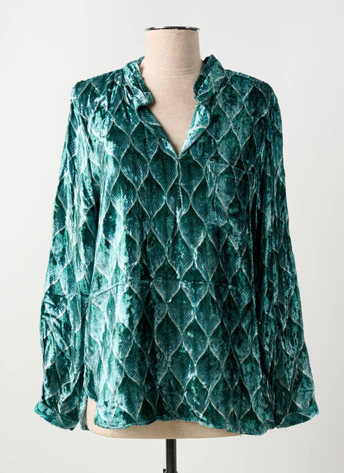 Blouse vert STORIATIPIC pour femme