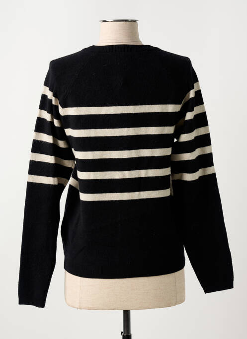 Gilet manches longues noir CREAM pour femme