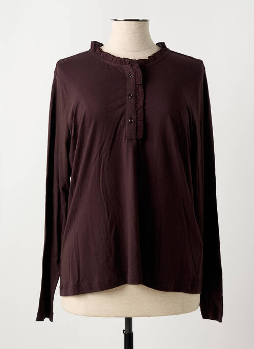 Top marron CREAM pour femme